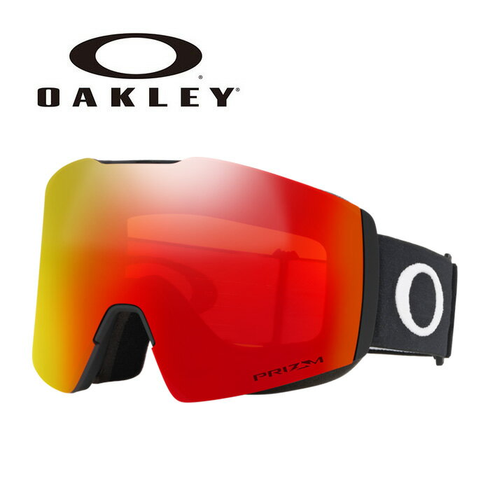 OAKLEY オークリー ゴーグル FALL LINE L/MATTE BLACK/PRIZM TORCH IRIDIUM OO7099-02 70990200 25-26 モデル