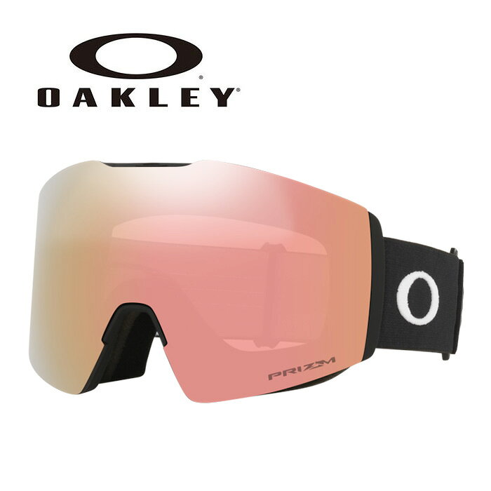 Rakuten - OAKLEY オークリー ゴーグル FALL LINE L/MATTE BLACK/PRIZM ROSE GOLD IRIDIUM OO7099-58 70995800 25-26 モデル