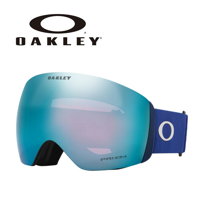 Rakuten - OAKLEY オークリー ゴーグル FLIGHT DECK L/MATTE NAVY/PRIZM SAPPHIRE IRIDIUM OO7050-D4 7050D400 25-26 モデル