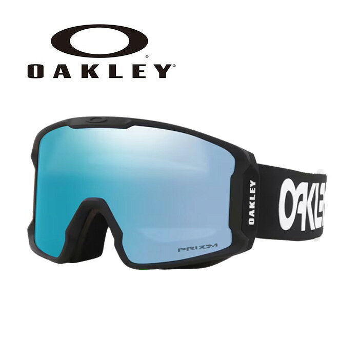 【70706501】OAKLEY オークリー ゴーグル LINE MINER L/Factory Pilot Black/PRIZM SAPPHIRE IRID/OO7070-65/26-27モデル