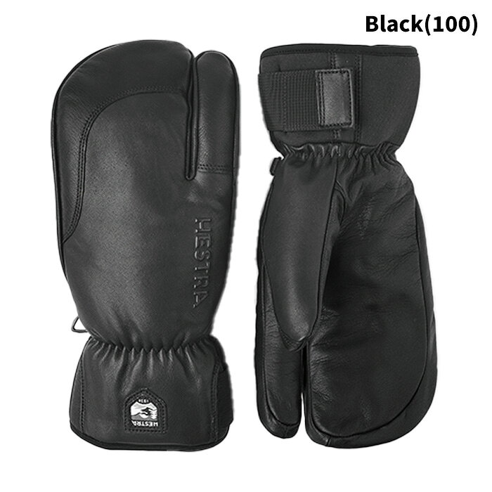 ��33872��HESTRA �إ��ȥ� �������� Topo 3-Finger 25-26��ǥ롡�ȥݡ����꡼�ե��󥬡�