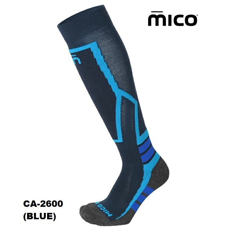 F.JANCK 楽天市場店のmico【CA-2600 KIDS WARM CONTROL SKI SOCKS】ミコ スキーソックス キッズ ジュニア 子供用｜アングル3