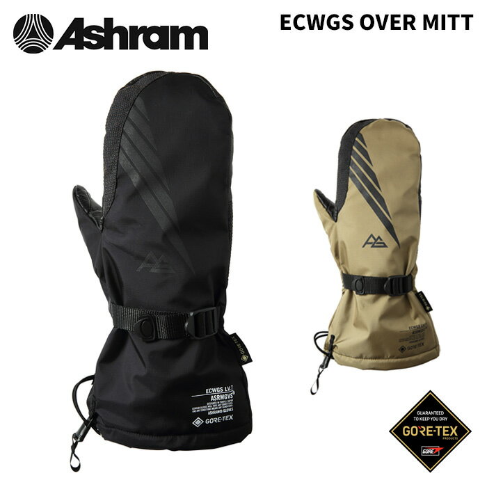 ASHRAM アシュラム グローブ ECWGS OVER MITT 25-26モデル