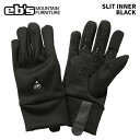 eb's エビス SLIT INNER BLACK スリットインナー インナーグローブ 25-26モデル