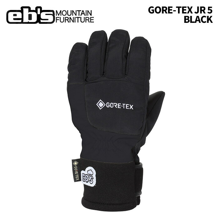 eb's ���ӥ� GORE-TEX JR 5 BLACK �����ƥå��� ����˥��ե����� �������� 25-26��ǥ� ����˥�