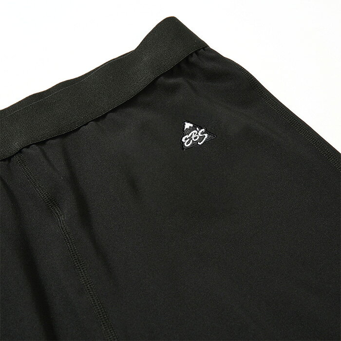 F.JANCK 楽天市場店のeb's エビス TERAX LAYER PANTS BLACK テラックスレイヤーパンツ インナー 25-26モデル｜アングル3