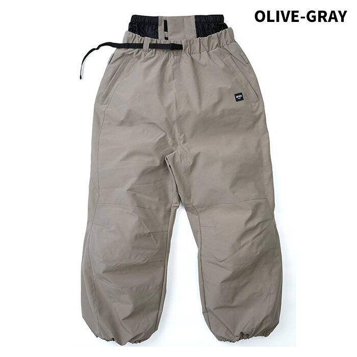ANTHEM【AN2533・3D WIDE LITHIUM PANTS】アンセム 3Dワイド リチウム パンツ スノ...