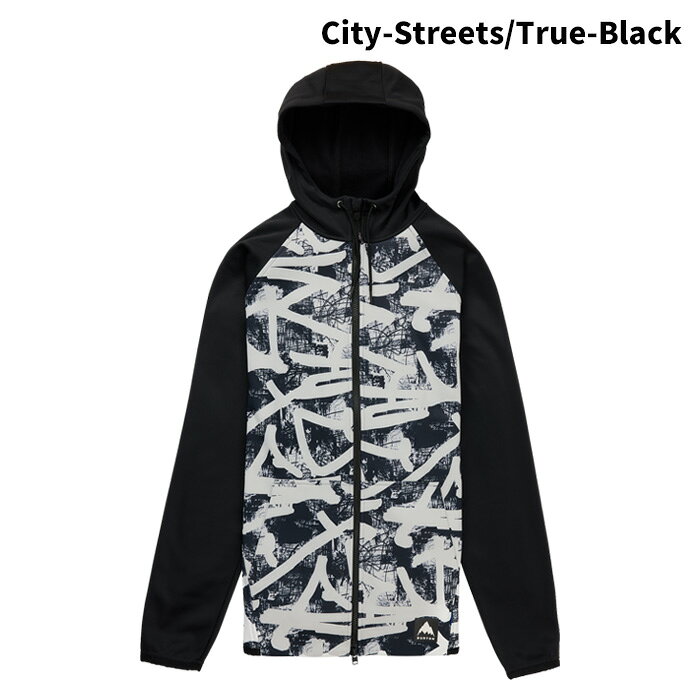 BURTON バートン アパレル Men's Crown Weatherproof Full-Zip Fleece 25-26 モデル