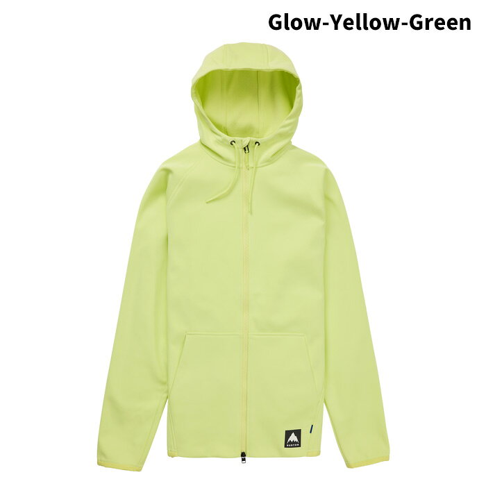 BURTON バートン アパレル Men's Crown Weatherproof Full-Zip Fleece 25-26 モデル