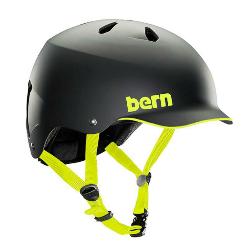 Bern【WINTER WATTS PLUS+：MATTE BLACK / LIME】バーン　ウィンター　ワッツプラス　ジャパンフィット　大人用　ヘルメット　スキー　スノーボード 3