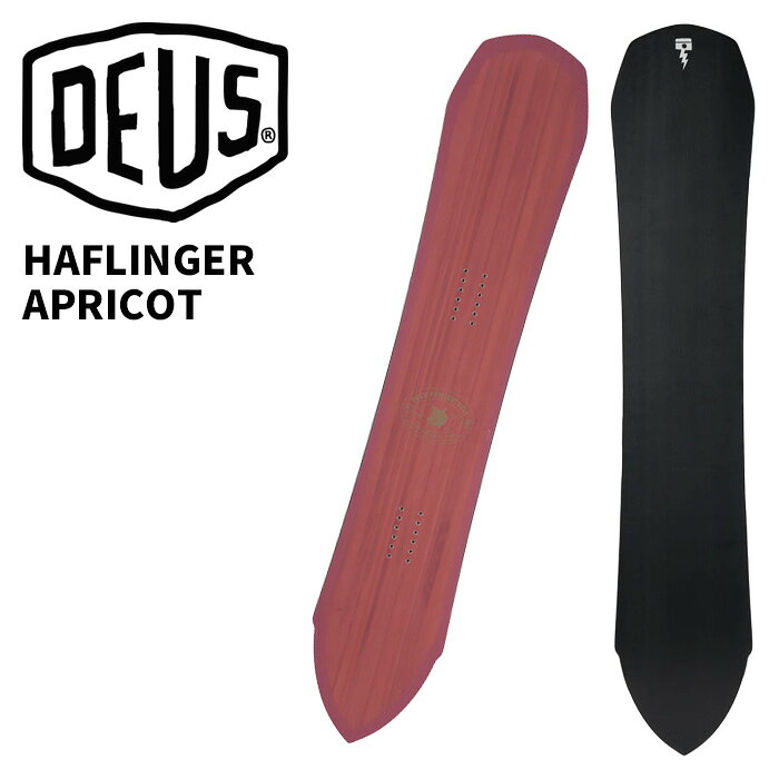 DEUS EX MACHINA �f�E�X�G�N�X�}�L�i �X�m�[�{�[�h �� HAFLINGER APRICOT 25-26 ���f��