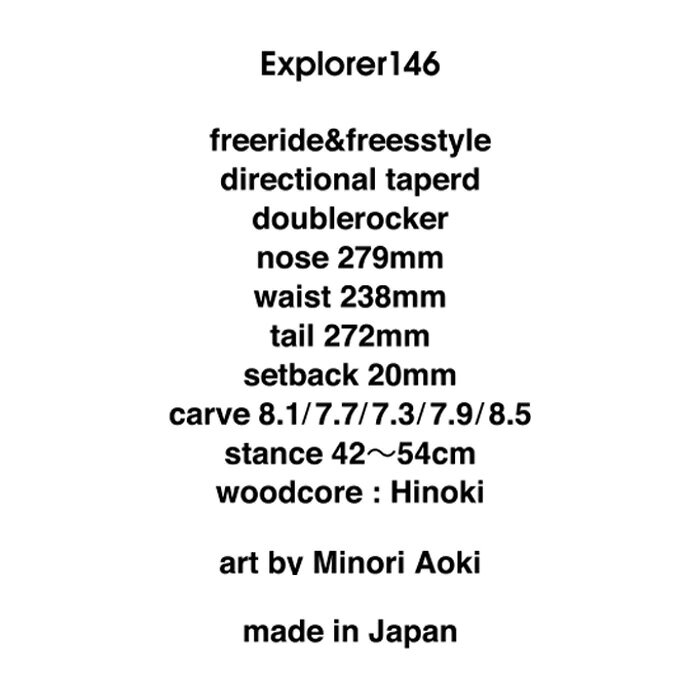 GRREN.LAB ���꡼���� ���Ρ��ܡ��� �� EXPLORER 25-26 ��ǥ�