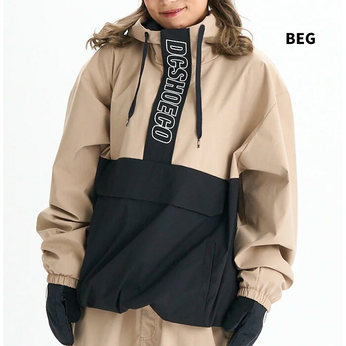 DC ディーシー ウェア DC SNOW ANORAK 【DJK243932】24-25(2025)モデル ジャケット...
