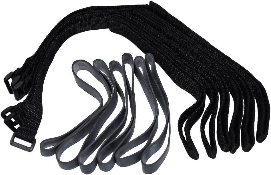 F.JANCK 楽天市場店のSPORTUBE【Strap and Band Pack】スポーチューブ　ストラップアンドバンドパック　荷物バンド｜アングル2