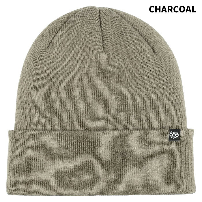 F.JANCK 楽天市場店の686 シックスエイトシックス STANDARD ROLL UP BEANIE 25-26モデル M4WNBNE163｜アングル3