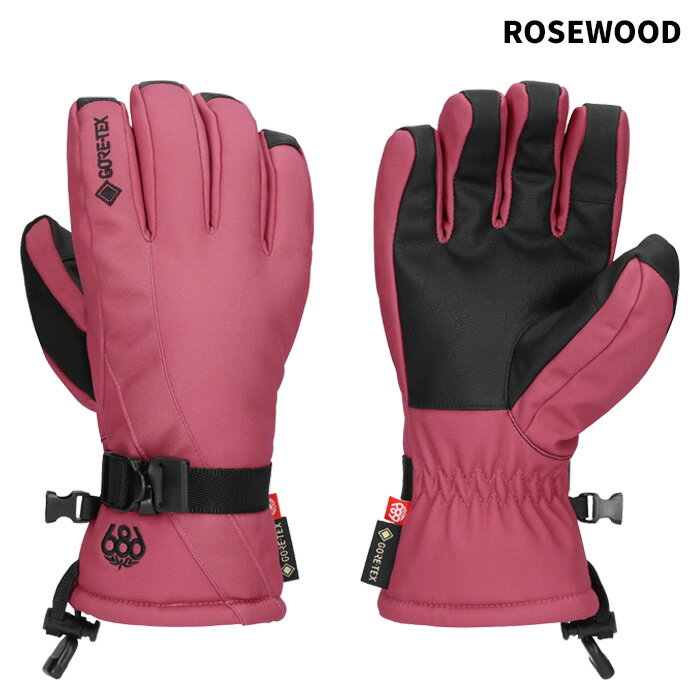 686 シックスエイトシックス WOMEN'S GORE-TEX LINEAR GLOVE 25-26モデル レディー...