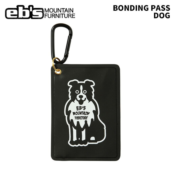 eb's エビス BONDING PASS DOG ボンディングパス パスケース 25-26モデル
