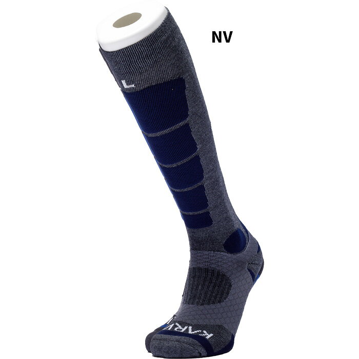 F.JANCK 楽天市場店のKARNA カルナ ソックス AW Gradually Compression Socks KNS-1011 25-26モデル｜アングル3