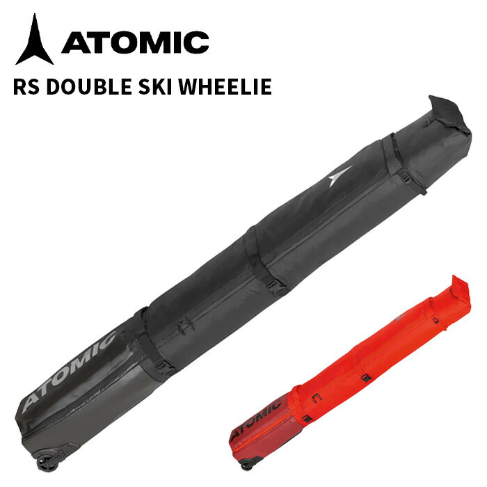 ATOMIC アトミック スキーバッグ RS DOUBLE SKI WHEELIE 25-26モデル AL5047620 AL5047610
