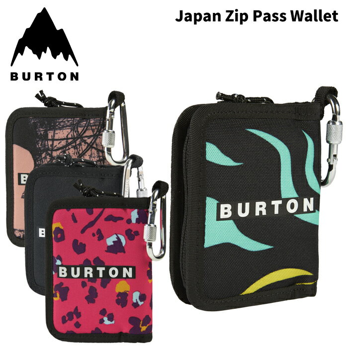 Japan Zip Pass Wallet カラー : Safari, Sunrise-City-Streets, True-Black, Wildcat-Floral サイズ : 14cm x 1.5cm x 9cm 【スタッフコメント】 こちらの柄生地を使用しているカラー「Safari, Sunrise-City-Streets, Wildcat-Floral」につきましては一つ一つ柄の出方が異なります。ご指定いただく事は出来ませんのであらかじめご了承頂けます様よろしくお願い致します。 【プロダクトについて】 パスストレージ。 対候性に優れ、小物の収納に便利なスペースも備えています。 Burton ジャパン ジップ パスウォレットは、リフト券用のクリアポケットを備えているので、券を無くす心配はありません。雪からアイテムを守る防水ジップを採用。付属のカラビナで必要に応じてどこにでも取り付けておくことができます。 【プロダクフィーチャー】 ・ほんの些細なこと リフト券サイズのクリアポケット、隠しカードスロット、防水ジップ、カラビナを備え、ライド人生においてワンストップショップのような存在です。 ・環境への影響を軽減 bluesign&reg;認証製品では、責任を持って生産された素材を使用することで、製造工程において人や地球への負担を削減しています。 【スペック】 ・寸法 4in x 6in x 1in 9cm x 14cm x 1.5cm ・推奨する使用法 スノースポーツ トラベル ・特性と機能 カラビナ付き 耐水PUジップ リフトパスサイズのクリアポケット カードスロット ・素材 C0撥水加工と裏地にPU加工を施したbluesign&reg;認証600Dリサイクルポリエステル ・ライナー C0撥水加工と裏地にPU加工を施したbluesign&reg;認証150Dリサイクルポリエステル ※ご注意※ ・実店舗と在庫を共有しているため、タイミングによって完売となる場合がございます。 ・モニターの発色によって色が異なって見える場合がございます。 ・生産の過程上、縫製作業の糸の継ぎ目、擦過による小さな汚れ、プリント等のムラ、色移り、サイズの数センチのバラつき等が生じる場合がございます。予めご理解頂けます様、よろしくお願い致します。