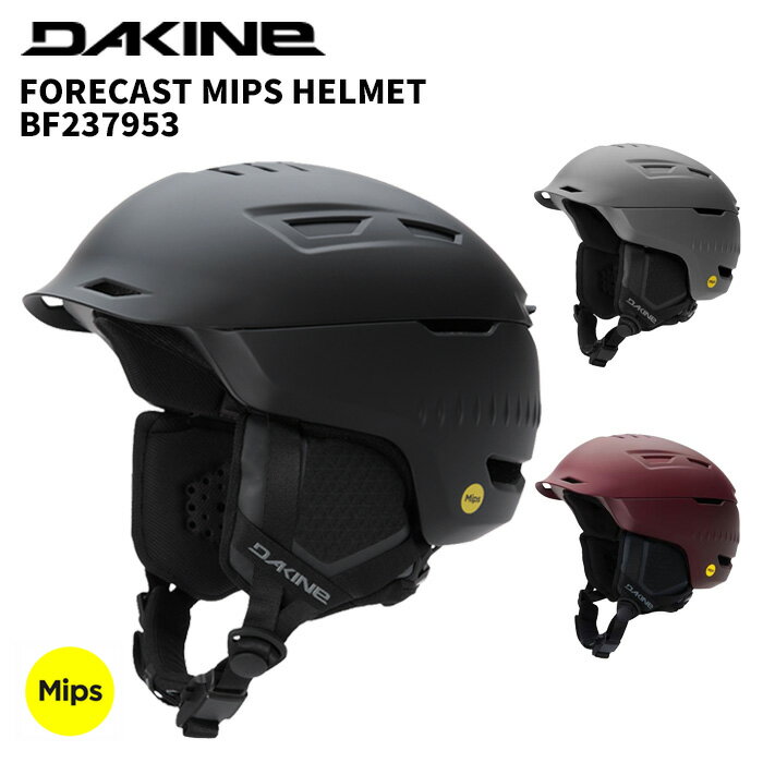 Rakuten - DAKINE ダカイン ヘルメット FORECAST MIPS HELMET BF237953 25-26モデル