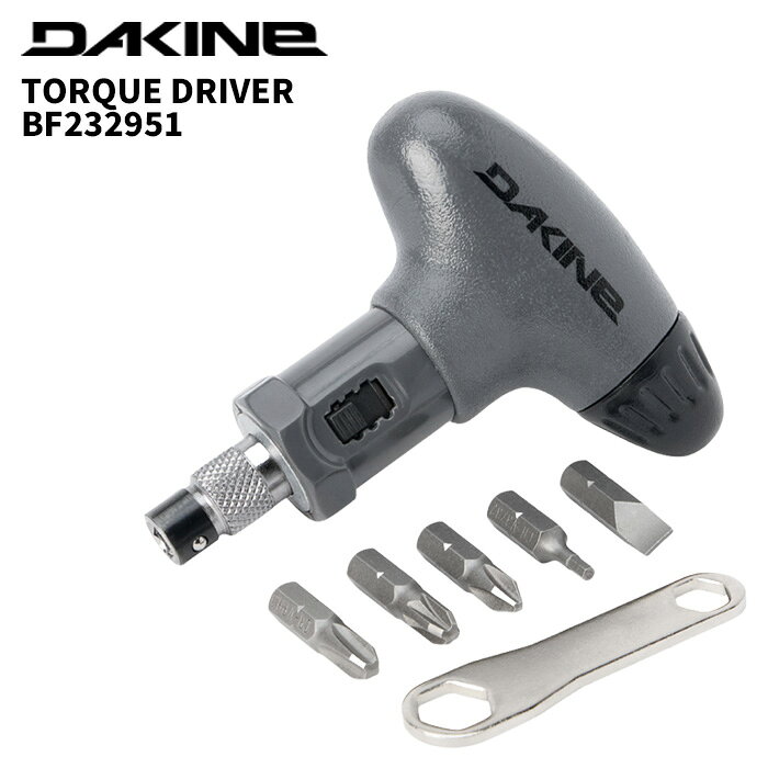 DAKINE ダカイン ドライバー TORQUE DRIVER BF232951 25-26モデル(4)