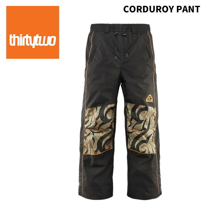 THIRTYTWO サーティーツー ウェア CORDUROY PANT 25-26(2026)モデル パンツ