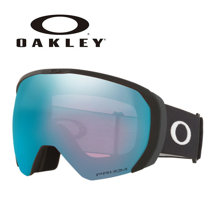 Goggles, Sun Glass - OAKLEY オークリー ゴーグル FLIGHT PATH L/MATTE BLACK/PRIZM SAPPHIRE IRIDIUM/OO7110-05 25-26 モデル