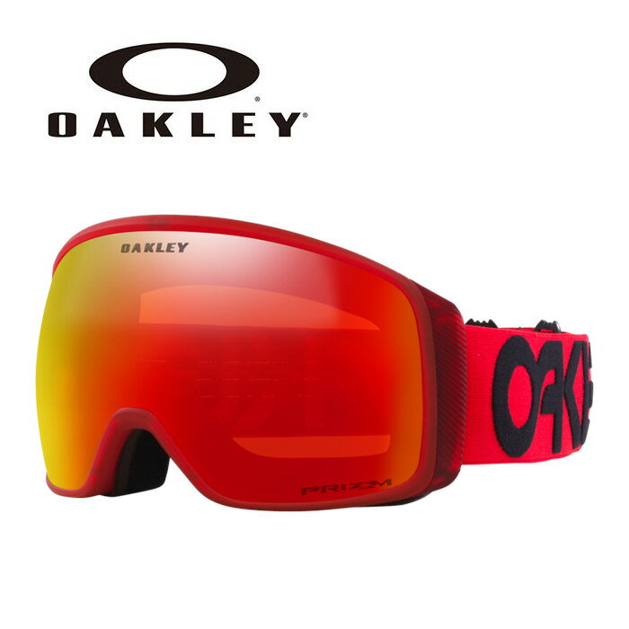 Rakuten - OAKLEY オークリー ゴーグル FLIGHT TRACKER L/MATTE B1B REDLINE/PRIZM TORCH IRIDIUM/OO7104-72 25-26 モデル