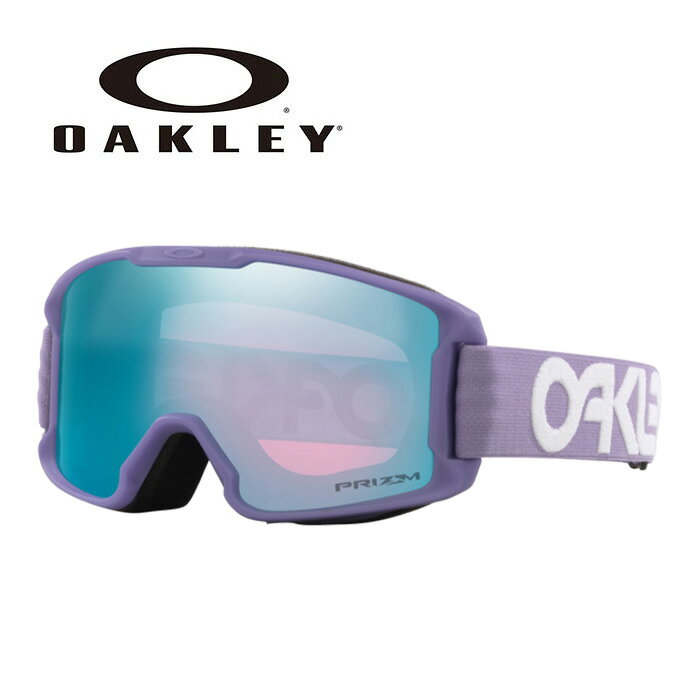 樂天商城 - OAKLEY オークリー ゴーグル LINE MINER S/MATTE B1B LILAC/PRIZM SAPPHIRE IRIDIUM/OO7095-52 25-26 モデル