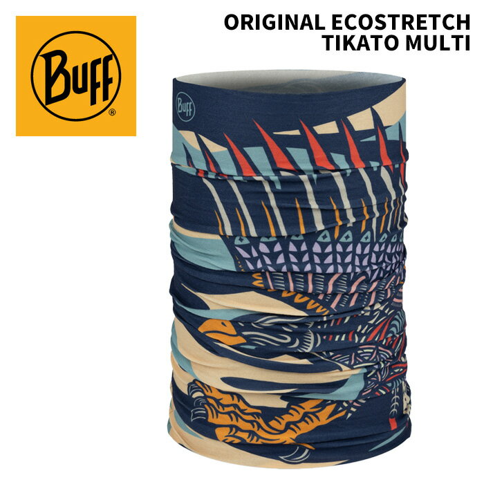 BUFF バフ ORIGINAL ECOSTRETCH ネックウォーマー TIKATO MULTI 25-26モデル