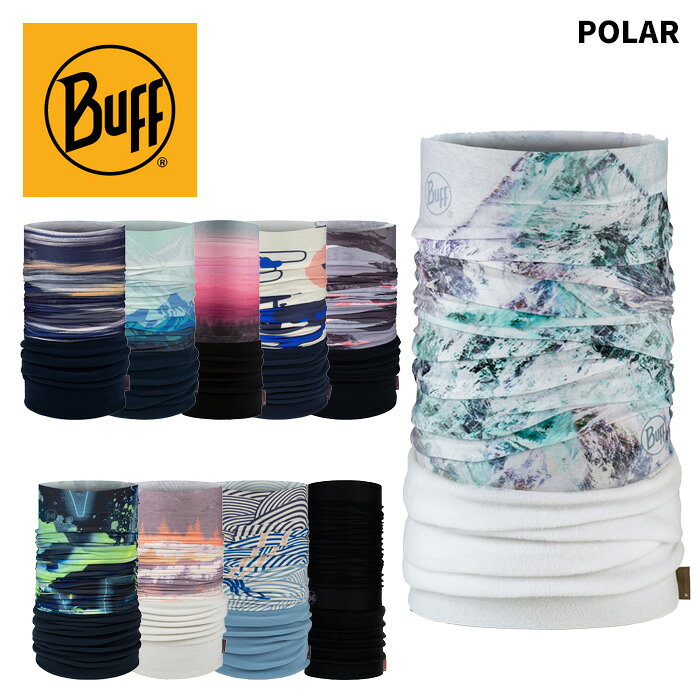 BUFF バフ POLAR ネックウォーマー 25-26モデル　プリマロフト採用モデル