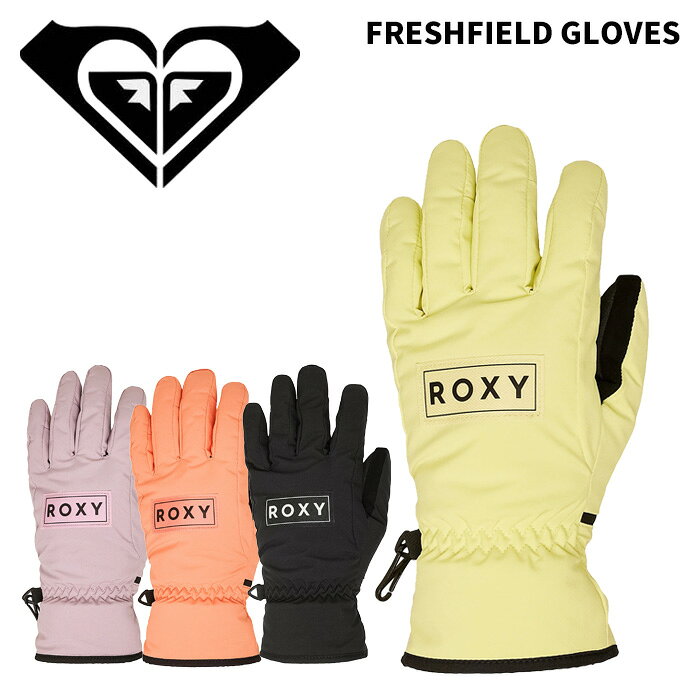 ROXY ロキシー グローブ FRESHFIELD GLOVES 25-26 モデル レディース
