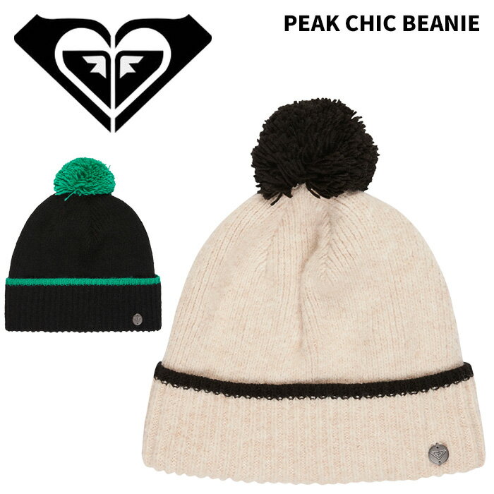 ROXY ロキシー ビーニー PEAK CHIC BEANIE 25-26 モデル レディース