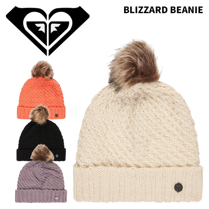 ROXY �������� �ӡ��ˡ� BLIZZARD BEANIE 25-26 ��ǥ� ��ǥ�����