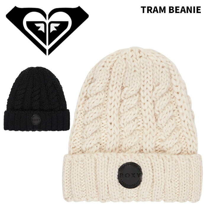 ROXY ロキシー ビーニー TRAM BEANIE 25-26 モデル レディース