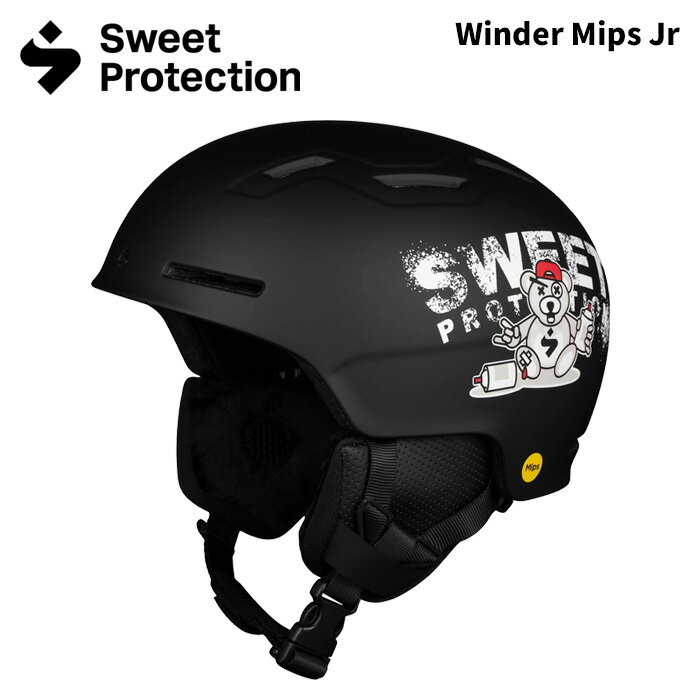 【835026】SWEET PROTECTION スウィートプロテクション ヘルメット Winder Mips Jr 25-26 モデル キッズ ジュニア