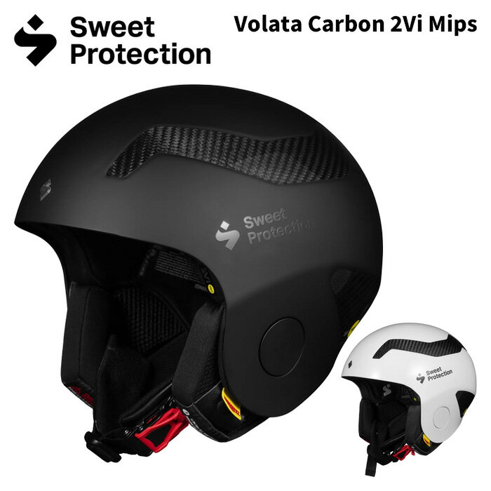 【840108】SWEET PROTECTION スウィートプロテクション ヘルメット Volata Carbon 2Vi Mips 25-26 モデル