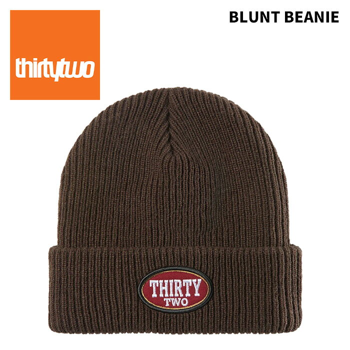 Rakuten - THIRTYTWO サーティーツー BLUNT BEANIE ビーニー 25-26モデル