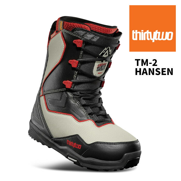 THIRTYTWO �T�[�e�B�[�c�[ �X�m�[�{�[�h �u�[�c TM-2 HANSEN 25-26 ���f��
