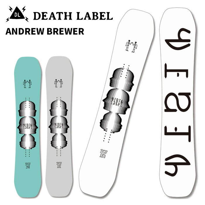 DEATH LABEL �f�X���[�x�� �X�m�[�{�[�h �� ANDREW BREWER 25-26 ���f��