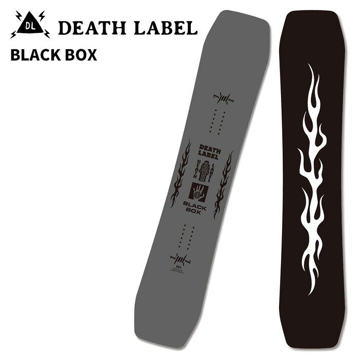 DEATH LABEL デスレーベル スノーボード 板 BLACK BOX 25-26 モデル