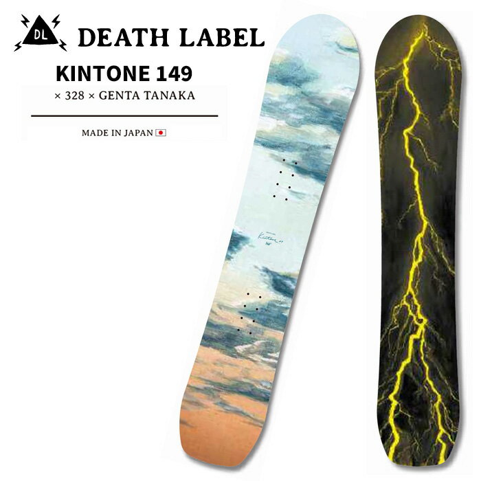 DEATH LABEL �f�X���[�x�� �X�m�[�{�[�h �� KINTONE 149 25-26 ���f��