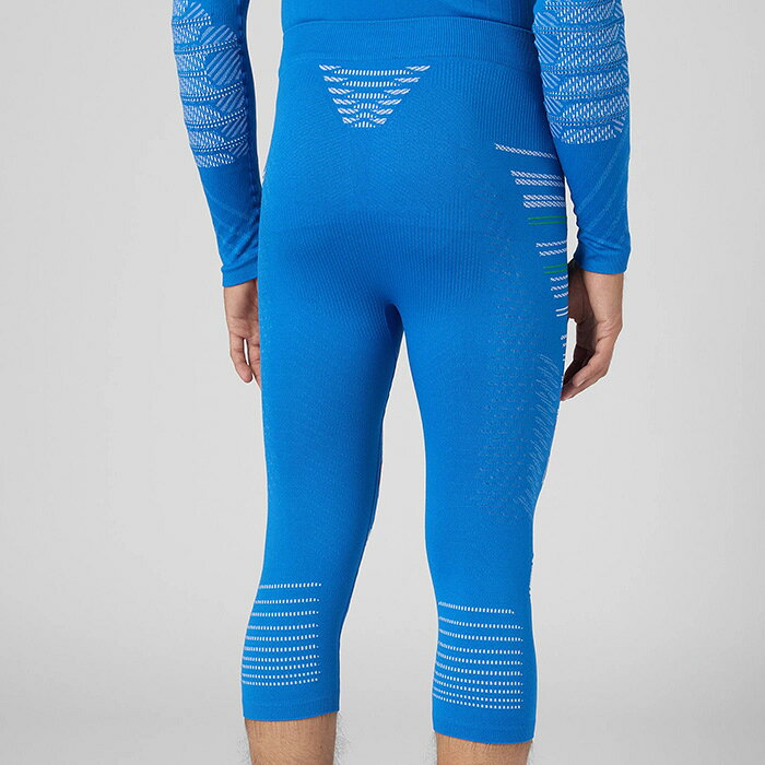 F.JANCK 楽天市場店のUYN U100388 ウィン ベースレイヤー パンツ Natyon 3.0 Italy 3/4 Thermal Pants 25-26モデル｜アングル3