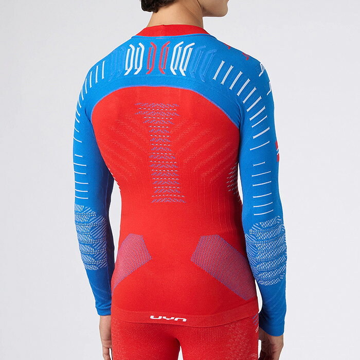 F.JANCK 楽天市場店のUYN U100402 ウィン ベースレイヤー シャツ Natyon 3.0 Norway Thermal Jersey 25-26モデル｜アングル3