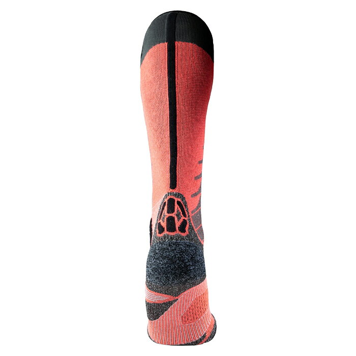 F.JANCK 楽天市場店の女性用 UYN S100275 ウィン ソックス Ski One Merino Socks（Woman）Pink/Black 25-26モデル レディース｜アングル3