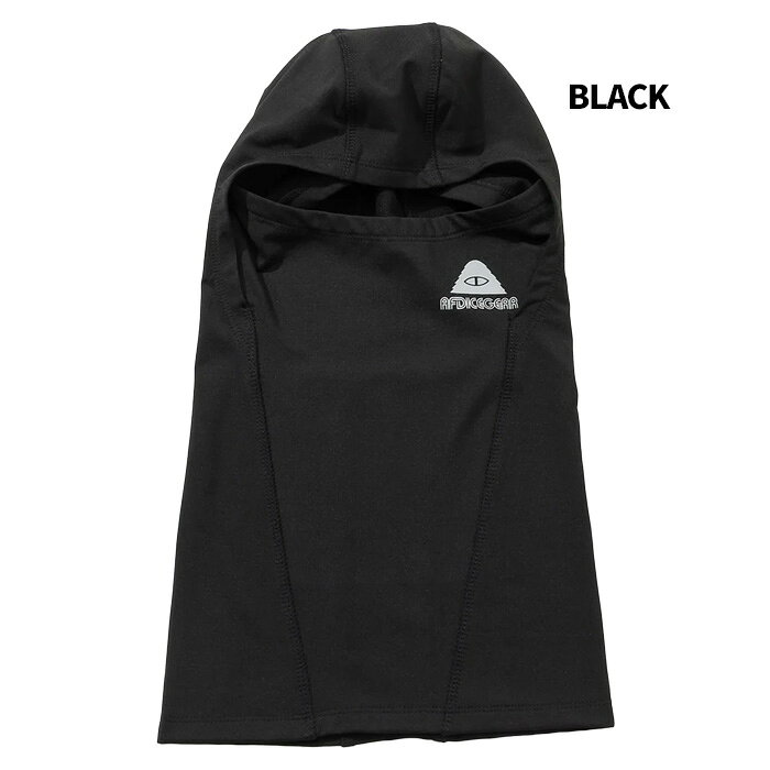 F.JANCK 楽天市場店のPOLER ポーラー バラクラバ AFD×POLER TECH BALACLAVA 25-26モデル｜アングル2