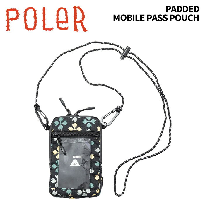 PADDED MOBILE PASS POUCH カラー: BEARPAW 【DESCRIPTION】 スマホを入れて持ち運べる小さめのモバイルパスポーチ。ファスナーを開くと、手前にスマホを入れられるスペース、カードなどの薄手なものを入れら...