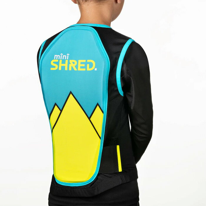 SHRED �����å� �ץ��ƥ����� MINI BACK PROTECTOR VEST ZIP 25-26��ǥ� ����˥�