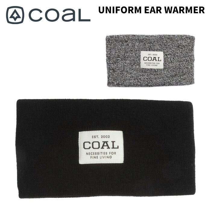 COAL コール UNIFORM EAR WARMER 25-26モデル